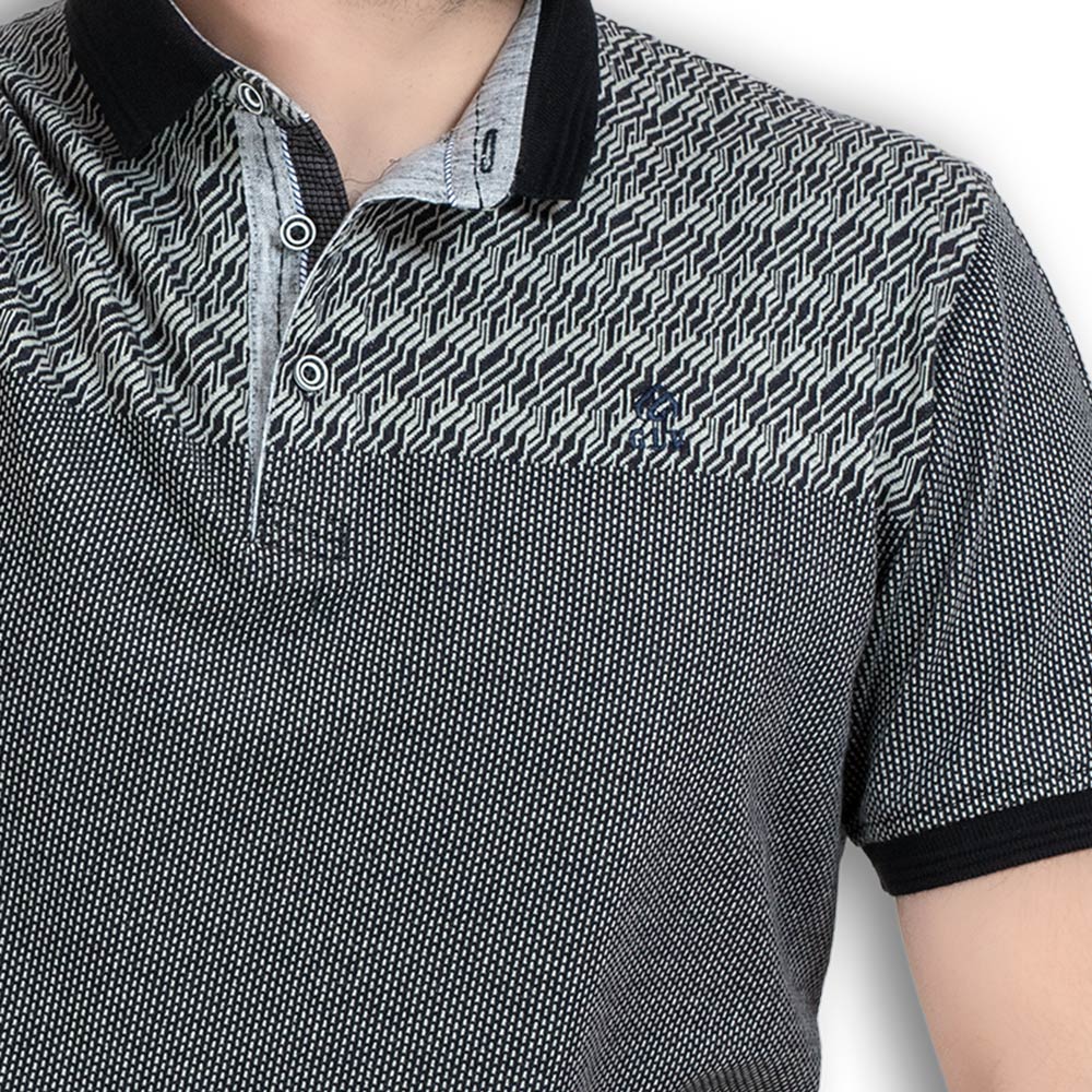 تيشرت بولو -  ["Basic-Shirt","last","Polo-T-Shirt","\u0628\u064a\u0632\u0643","\u062a\u064a\u0634\u0631\u062a \u0628\u0648\u0644\u0648"] - تيشرت بولو جكار قطن  - Pukkastyle تسوق ملابس رجالي اونلاين - Online shopping Men's Clothes