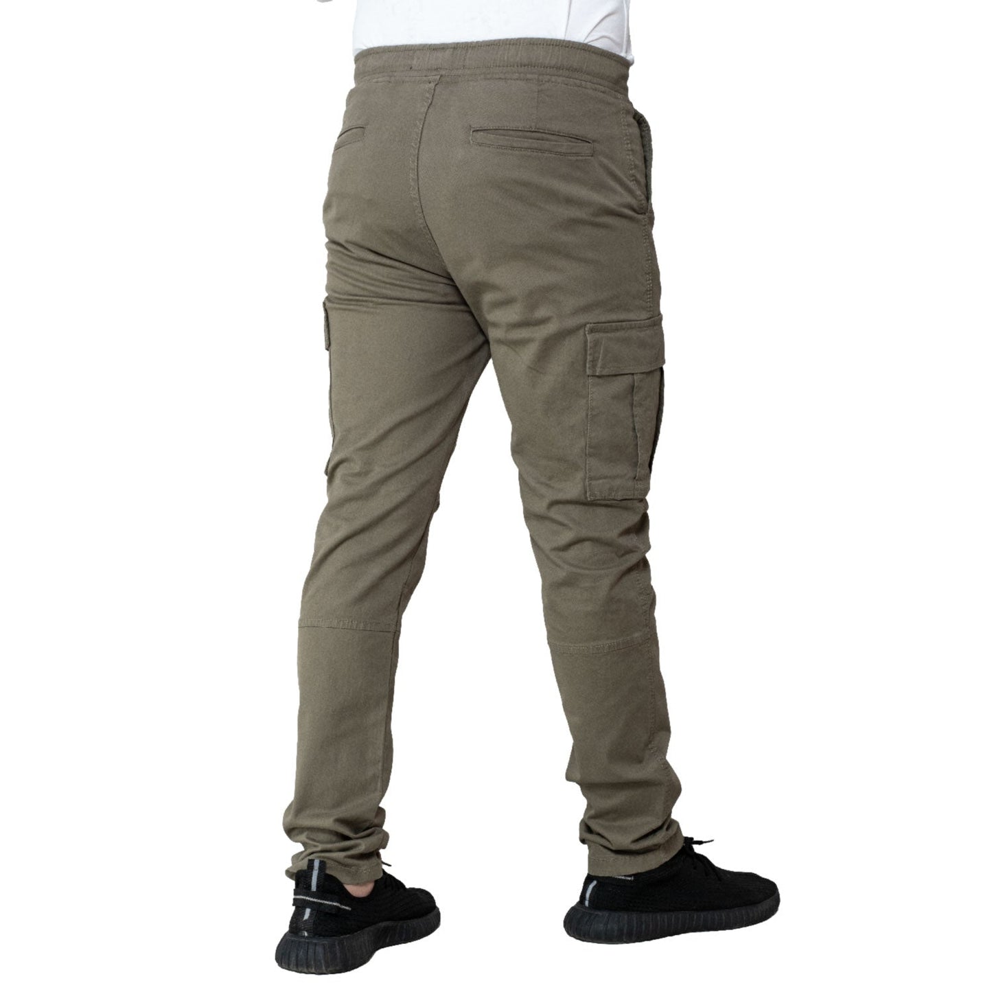 سويت بانتس -  ["Gabardine","sweatpants","\u062c\u0628\u0631\u062f\u064a\u0646","\u0633\u0648\u064a\u062a \u0628\u0627\u0646\u062a\u0633"] - 24GM-9-8-CRG18-سويت بانتس كارجو - شروال - جبردين  - Pukkastyle تسوق ملابس رجالي اونلاين - Online shopping Men's Clothes