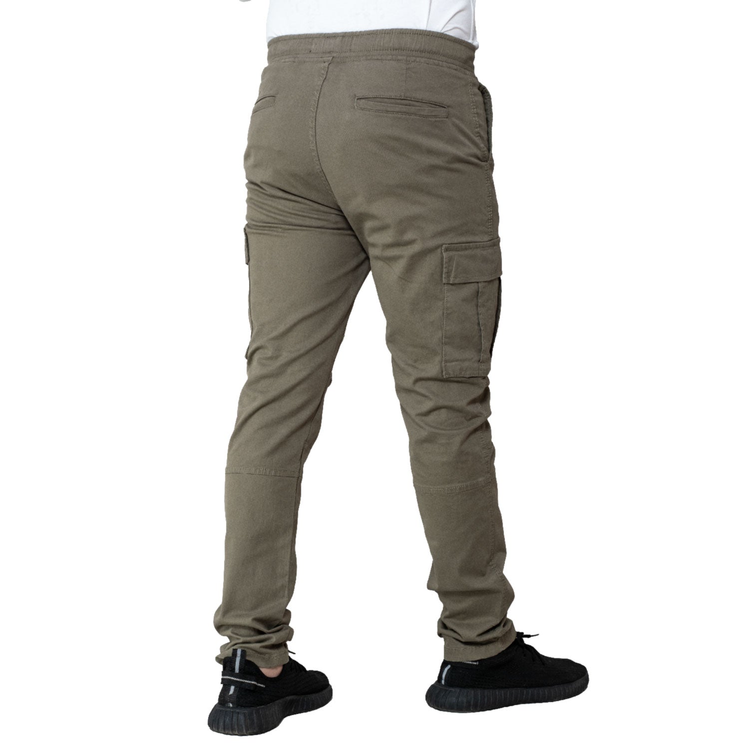 سويت بانتس -  ["Gabardine","sweatpants","\u062c\u0628\u0631\u062f\u064a\u0646","\u0633\u0648\u064a\u062a \u0628\u0627\u0646\u062a\u0633"] - 24GM-9-8-CRG18-سويت بانتس كارجو - شروال - جبردين  - Pukkastyle تسوق ملابس رجالي اونلاين - Online shopping Men's Clothes