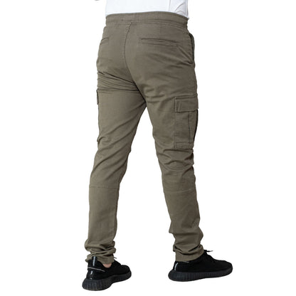 سويت بانتس -  ["Gabardine","sweatpants","\u062c\u0628\u0631\u062f\u064a\u0646","\u0633\u0648\u064a\u062a \u0628\u0627\u0646\u062a\u0633"] - 24GM-9-8-CRG18-سويت بانتس كارجو - شروال - جبردين  - Pukkastyle تسوق ملابس رجالي اونلاين - Online shopping Men's Clothes