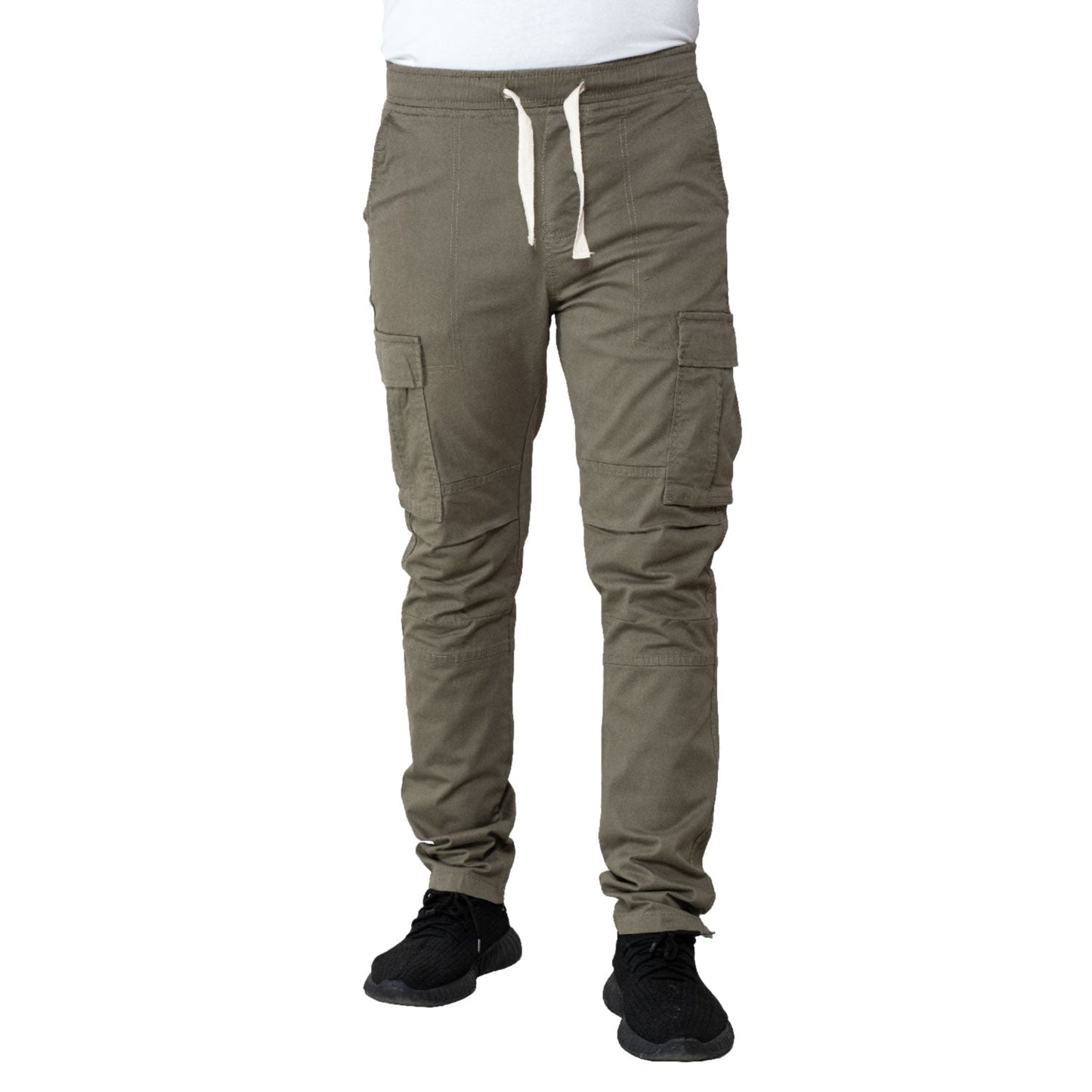 سويت بانتس -  ["Gabardine","sweatpants","\u062c\u0628\u0631\u062f\u064a\u0646","\u0633\u0648\u064a\u062a \u0628\u0627\u0646\u062a\u0633"] - 24GM-9-8-CRG18-سويت بانتس كارجو - شروال - جبردين  - Pukkastyle تسوق ملابس رجالي اونلاين - Online shopping Men's Clothes