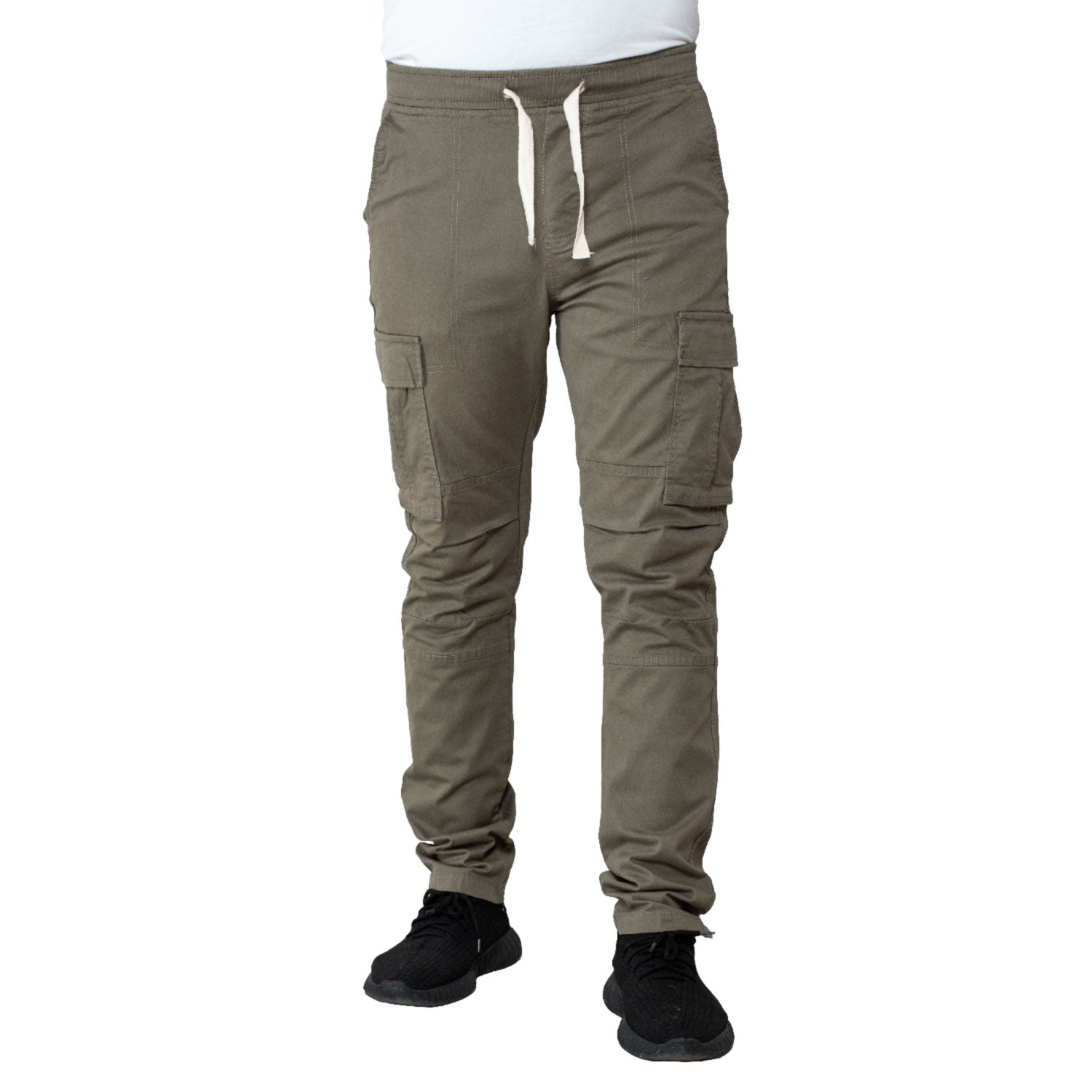 سويت بانتس -  ["Gabardine","sweatpants","\u062c\u0628\u0631\u062f\u064a\u0646","\u0633\u0648\u064a\u062a \u0628\u0627\u0646\u062a\u0633"] - 24GM-9-8-CRG18-سويت بانتس كارجو - شروال - جبردين  - Pukkastyle تسوق ملابس رجالي اونلاين - Online shopping Men's Clothes