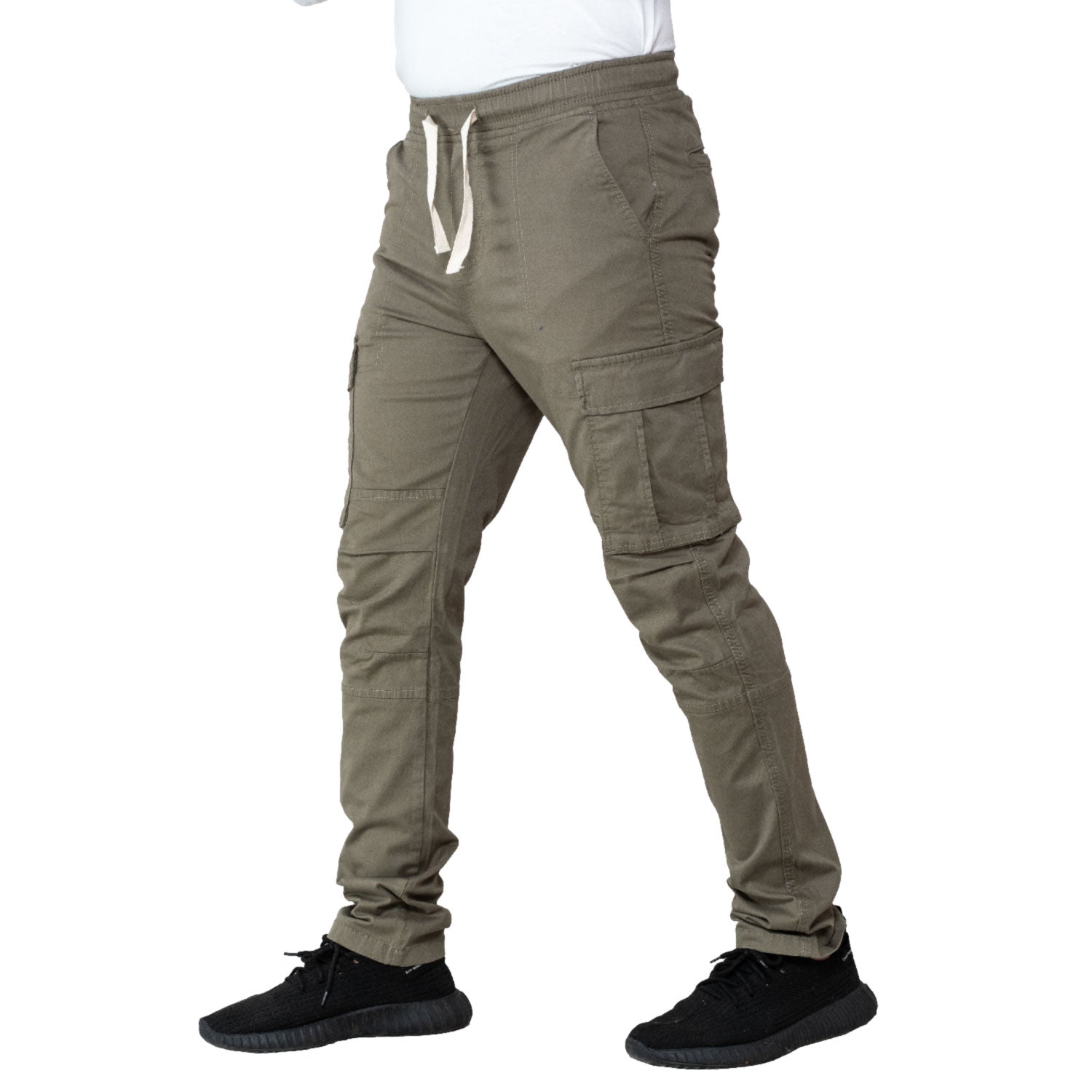 سويت بانتس -  ["Gabardine","sweatpants","\u062c\u0628\u0631\u062f\u064a\u0646","\u0633\u0648\u064a\u062a \u0628\u0627\u0646\u062a\u0633"] - 24GM-9-8-CRG18-سويت بانتس كارجو - شروال - جبردين  - Pukkastyle تسوق ملابس رجالي اونلاين - Online shopping Men's Clothes