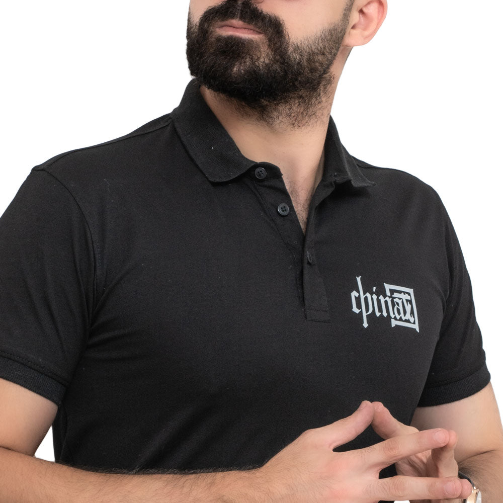 Men's clothing 24SM-19-5-727-1-تيشيرت بولو – قطن سنجل ليكرا مستورد Polo-T-Shirt, تيشرت بولو  Pukkastyle ملابس رجالي