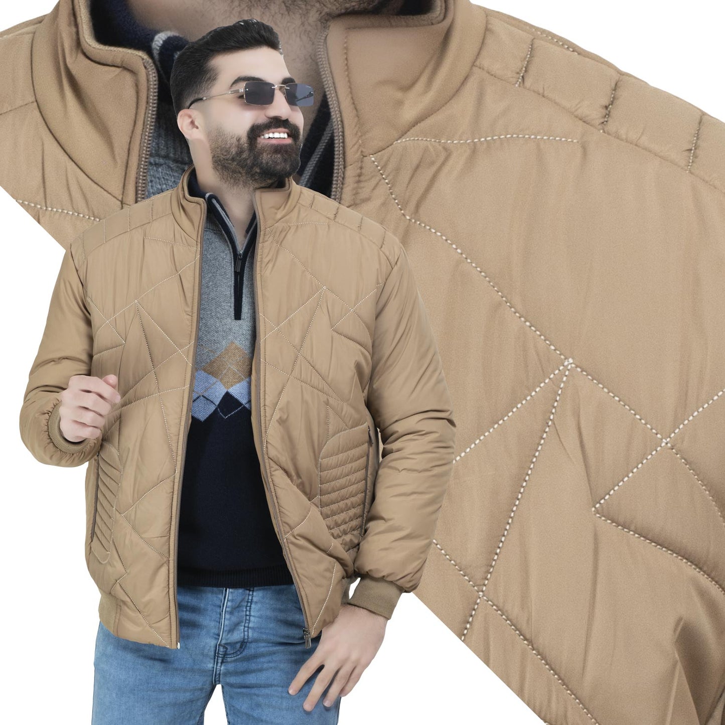 26WM-64-3-2602-جاكت وتر بروف