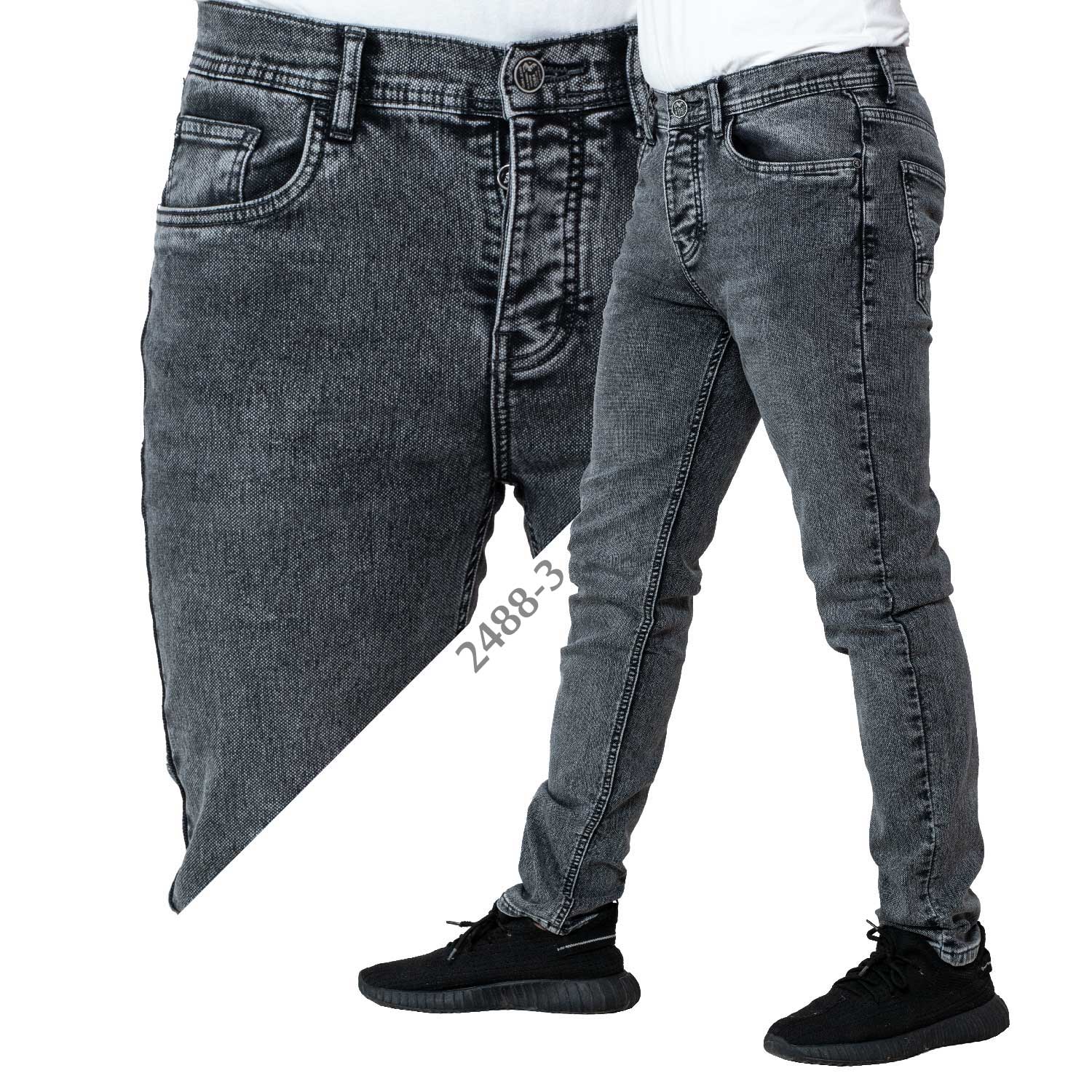 Men's clothing 24GM-9-1-2488-3-بنطلون جينز Jeans-Pant, بنطلون, بنطلون جينز  Pukkastyle ملابس رجالي