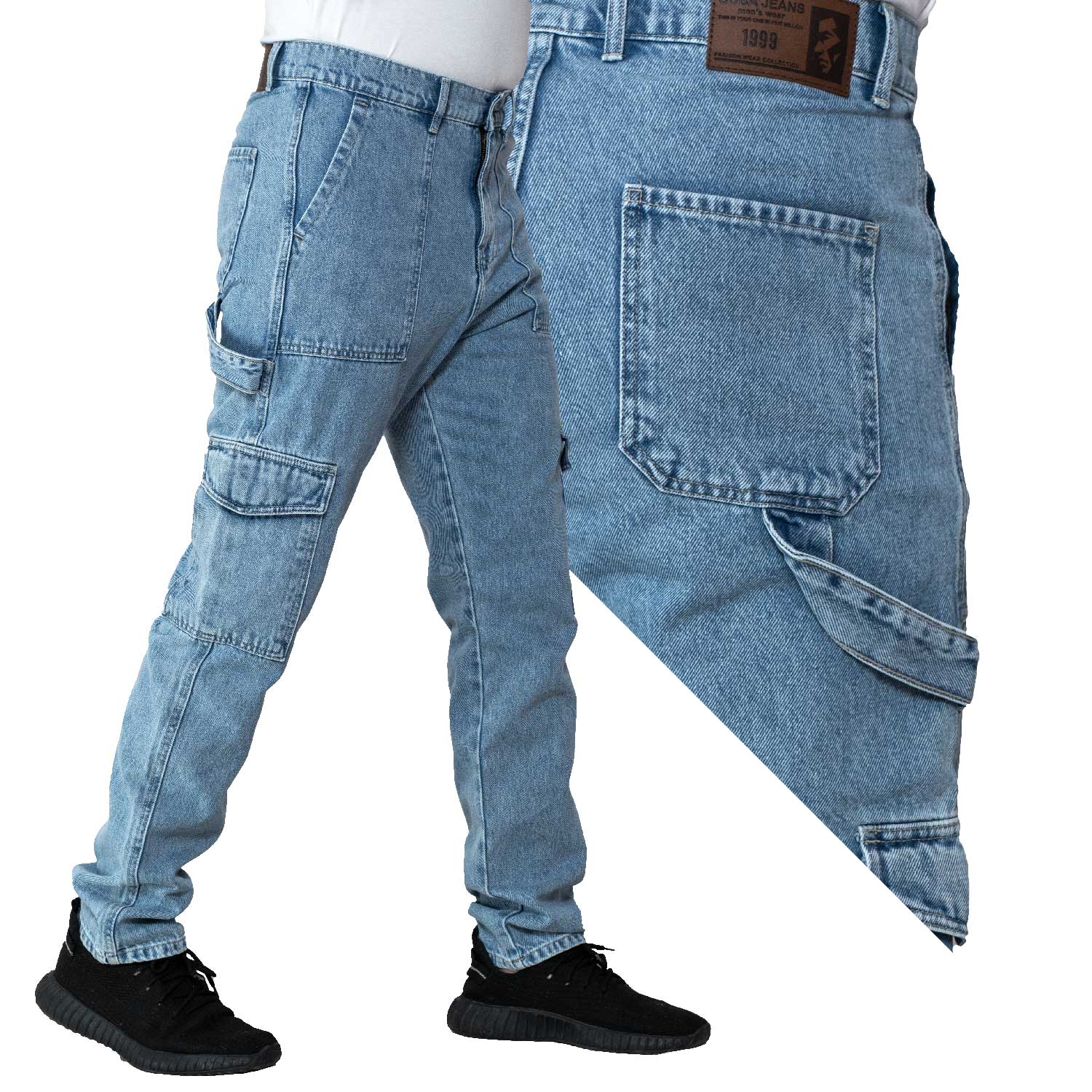 سويت بانتس -  ["Gabardine","sweatpants","\u062c\u0628\u0631\u062f\u064a\u0646","\u0633\u0648\u064a\u062a \u0628\u0627\u0646\u062a\u0633"] - 24GM-9-8-4686-سويت بانتس كارجو - شروال - جينز  - Pukkastyle تسوق ملابس رجالي اونلاين - Online shopping Men's Clothes