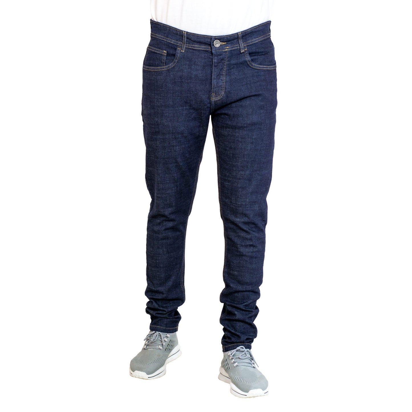 Men's clothing 24GM-9-1-233481-4-بنطلون جينز خام  كحلي - فولكان Jeans-Pant, بنطلون, بنطلون جينز  Pukkastyle ملابس رجالي