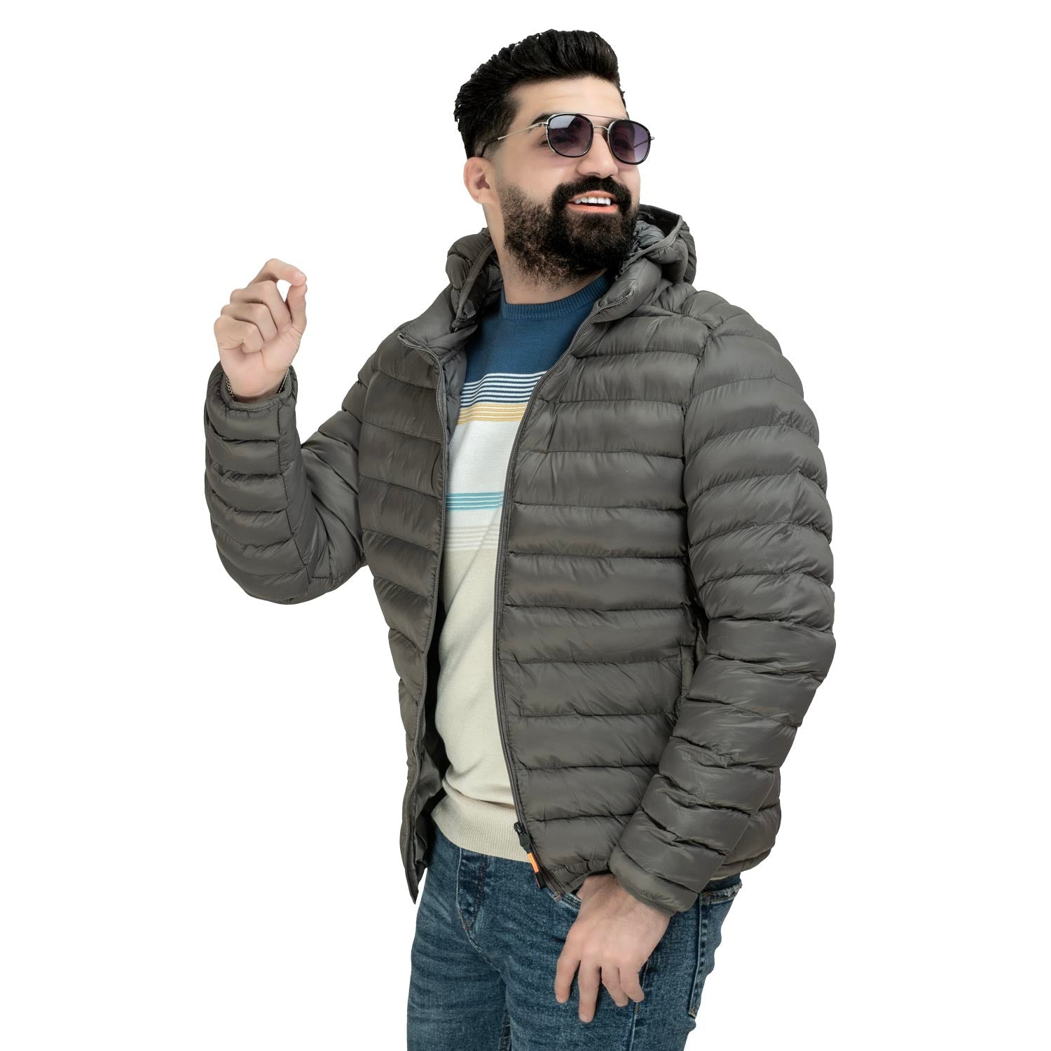 جاكيت -  ["Jacket","Puffer jacket","pump jacket","waterproof","\u0628\u0645\u0628","\u062c\u0627\u0643\u062a","\u062c\u0627\u0643\u064a\u062a","\u062c\u0627\u0643\u064a\u062a \u0628\u0645\u0628","\u0648\u062a\u0631 \u0628\u0631\u0648\u0641"] - جاكيت مستورد ووتر بروف كابيشوه فك وتركيب  - Pukkastyle تسوق ملابس رجالي اونلاين - Online shopping Men's Clothes