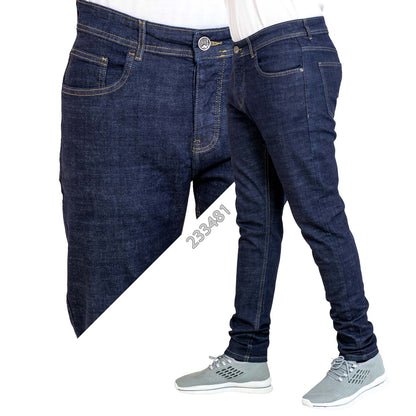 Men's clothing 24GM-9-1-233481-4-بنطلون جينز خام  كحلي - فولكان Jeans-Pant, بنطلون, بنطلون جينز  Pukkastyle ملابس رجالي