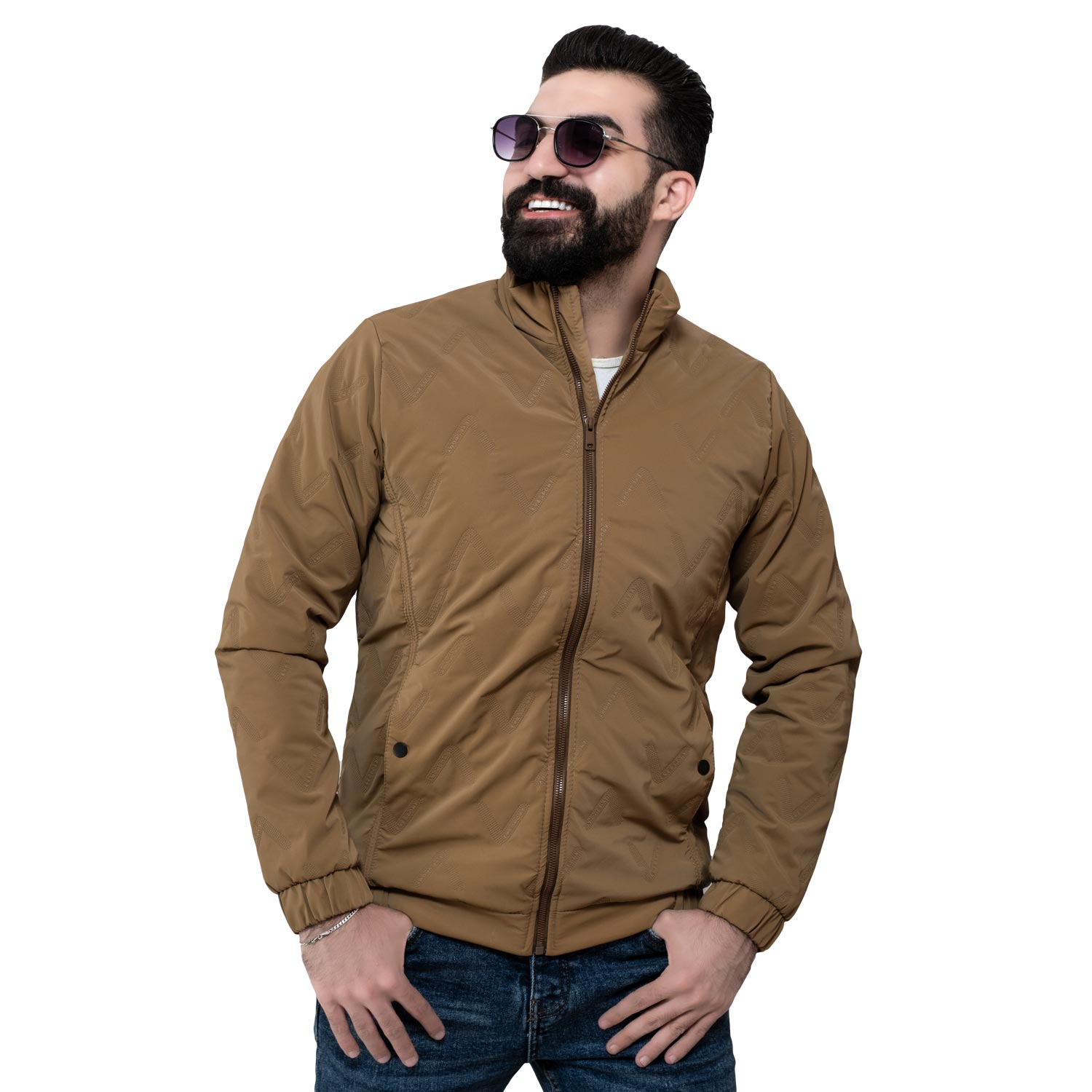 Men's clothing 24WM-25-3-624-24-جاكت وتربروف خام مستورد Jacket, pump jacket, جاكيت  Pukkastyle ملابس رجالي