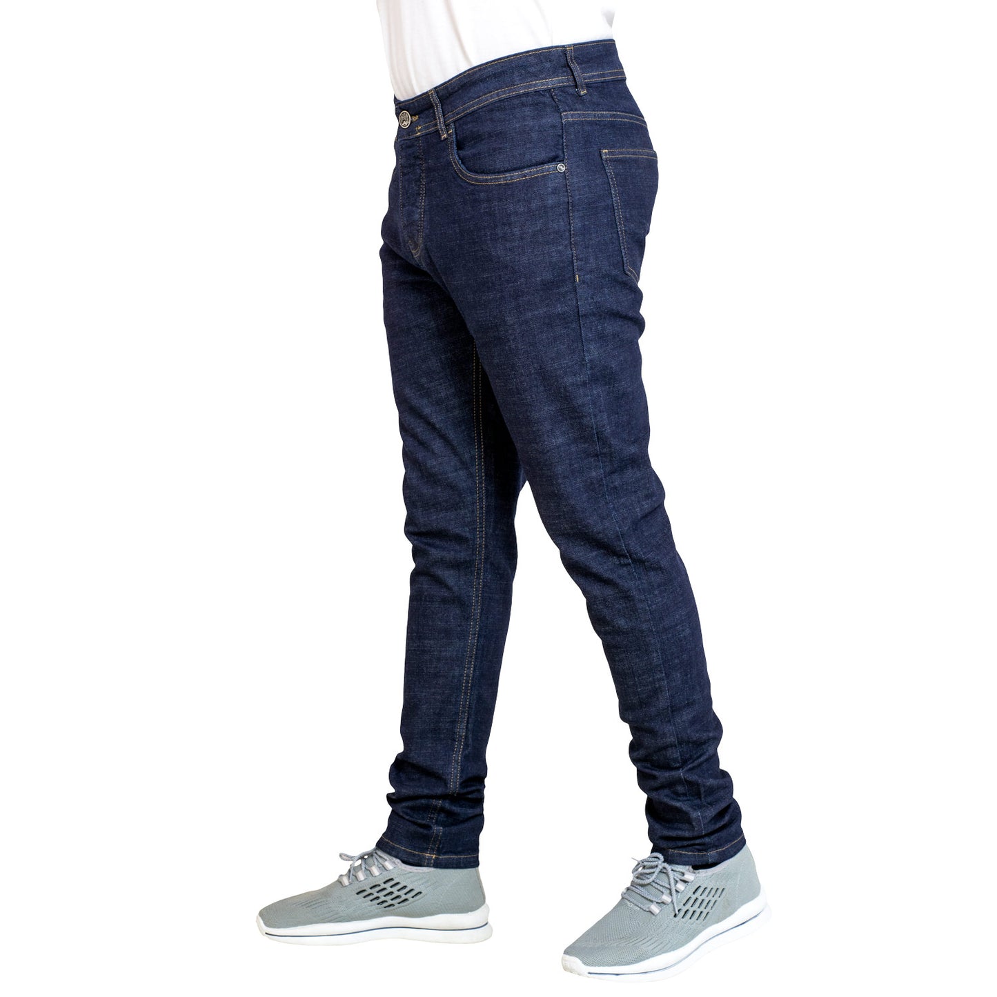 Men's clothing 24GM-9-1-233481-4-بنطلون جينز خام  كحلي - فولكان Jeans-Pant, بنطلون, بنطلون جينز  Pukkastyle ملابس رجالي