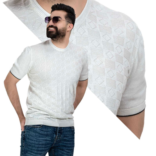 تيشرت روند -  ["Cotton T-shirt","last","Last chance","Tee","Tshirt","\u062a\u064a\u0634\u0631\u062a \u0631\u0648\u0646\u062f","\u062a\u064a\u0634\u0631\u062a \u0642\u0637\u0646"] - تيشرت روند ساده تريكو قطن  - Pukkastyle تسوق ملابس رجالي اونلاين - Online shopping Men's Clothes