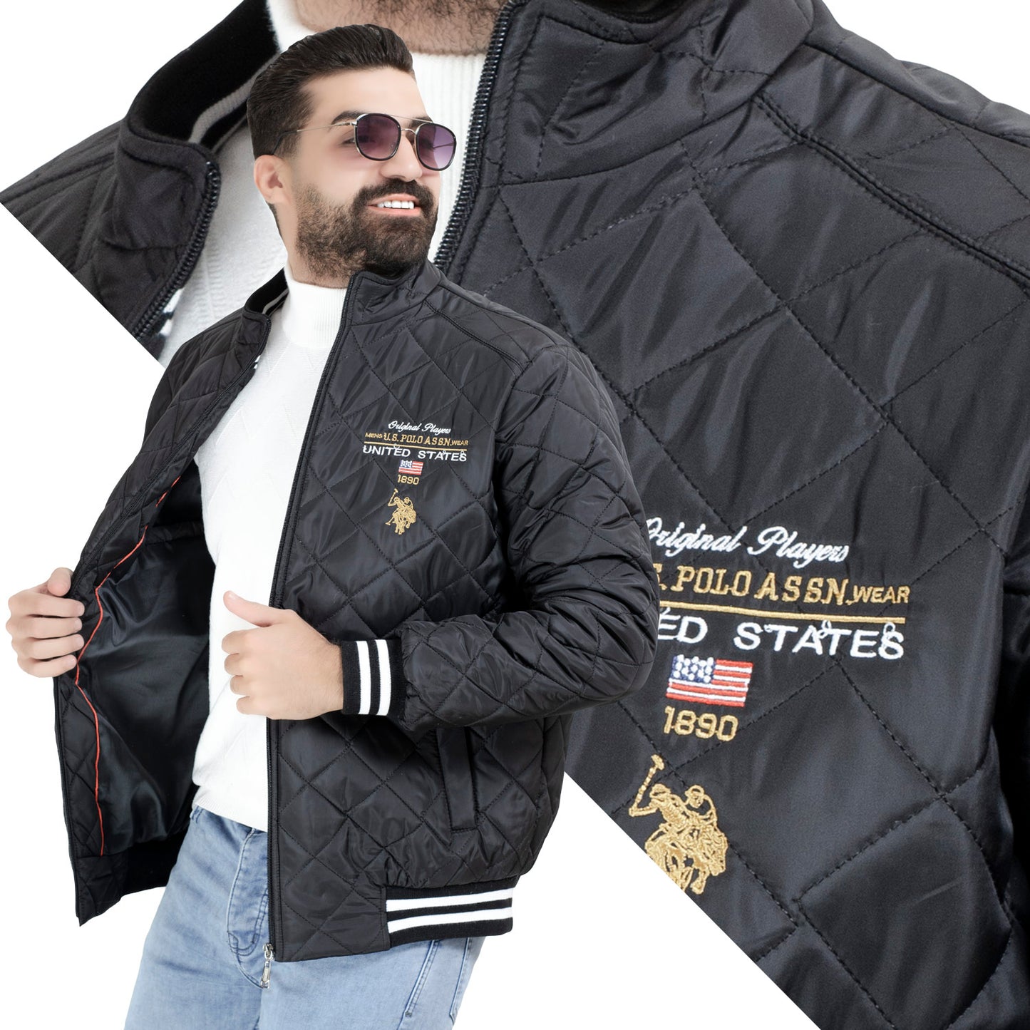 25WM-64-3-2513-جاكيت وتر بروف