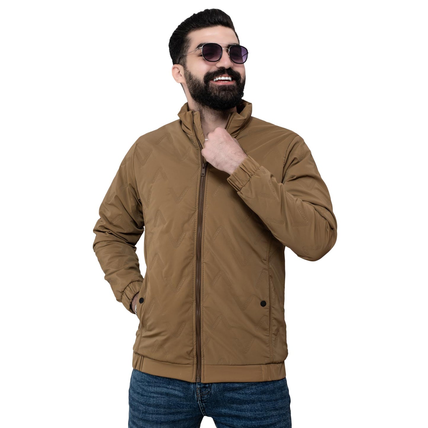 Men's clothing 24WM-25-3-624-24-جاكت وتربروف خام مستورد Jacket, pump jacket, جاكيت  Pukkastyle ملابس رجالي