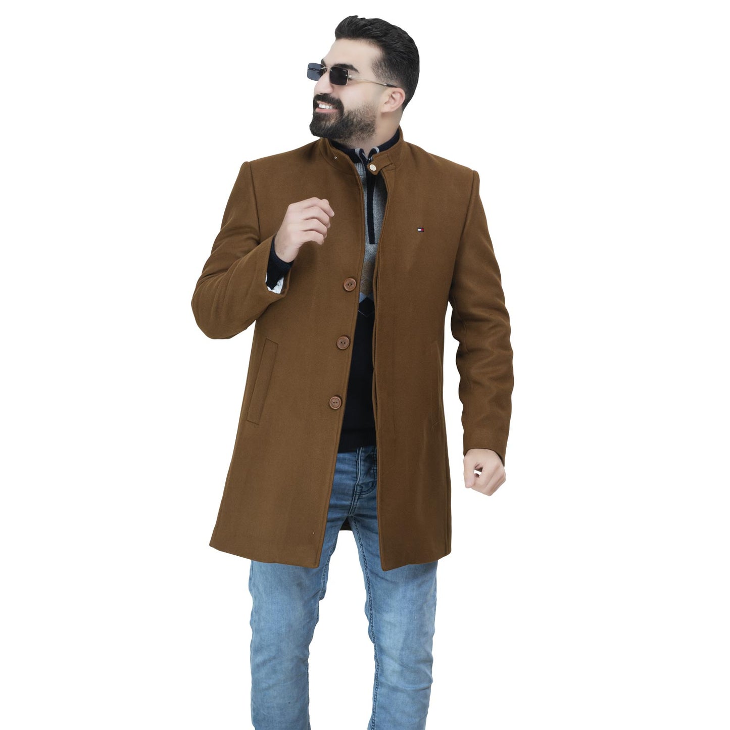 26WM-64-3-2601-هاف بالطو جوخ