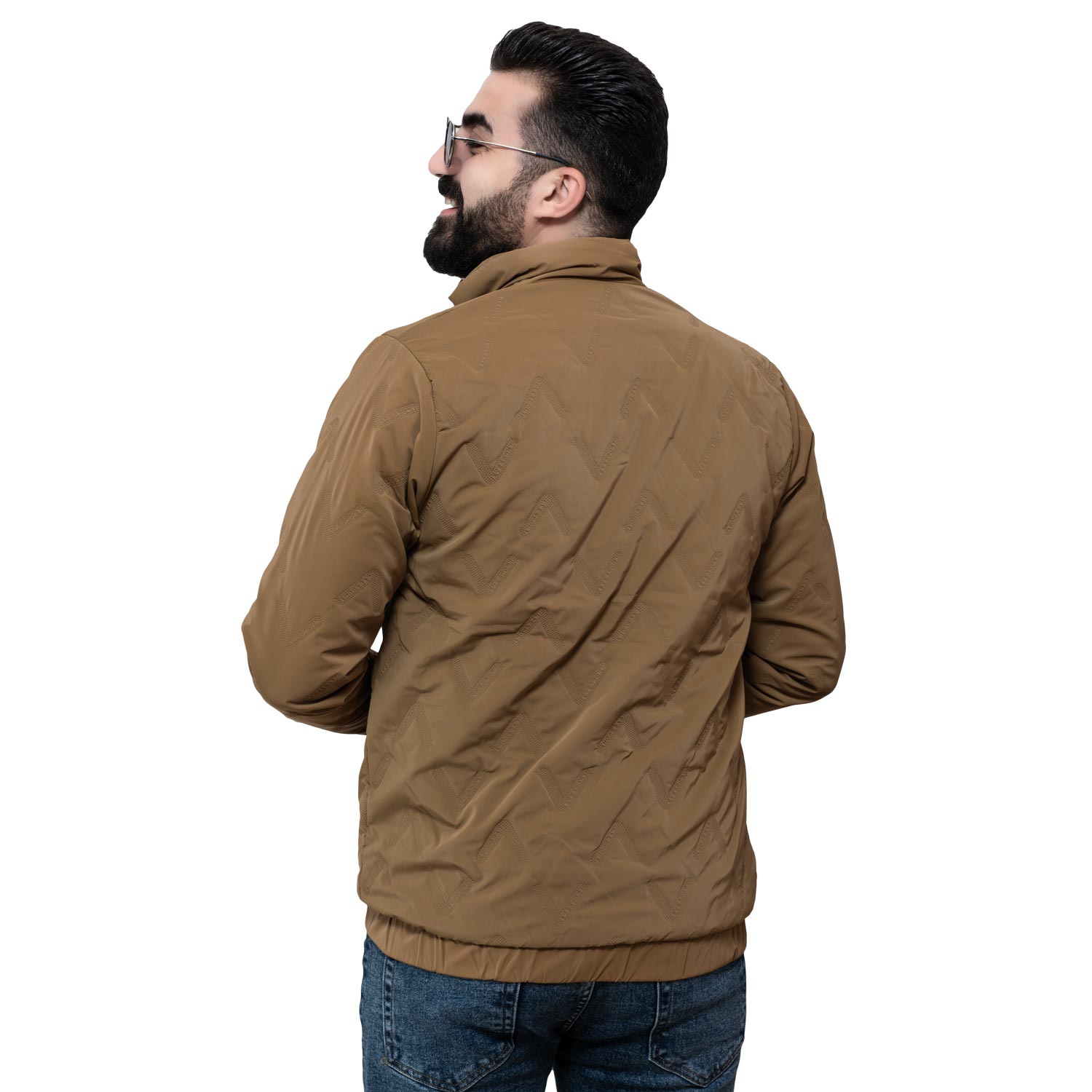 Men's clothing 24WM-25-3-624-24-جاكت وتربروف خام مستورد Jacket, pump jacket, جاكيت  Pukkastyle ملابس رجالي