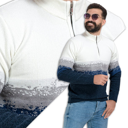 25WM-61-4-412-بلوفر هاف كول سوسته قطيفه