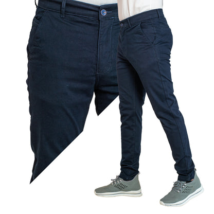 Men's clothing 24GM-9-1-23010-4-بنطلون جبردين - كحلي Jeans-Pant, بنطلون, بنطلون جينز  Pukkastyle ملابس رجالي