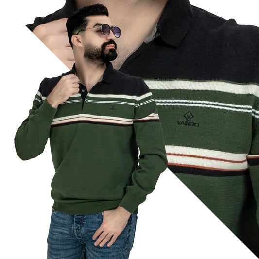 بلوفر -  ["Pullover","Pullover Woll knitwear","\u0628\u0644\u0648\u0641\u0631"] - 24wm-46-4-2565-بلوفر-بولو-بياقه  - Pukkastyle تسوق ملابس رجالي اونلاين - Online shopping Men's Clothes