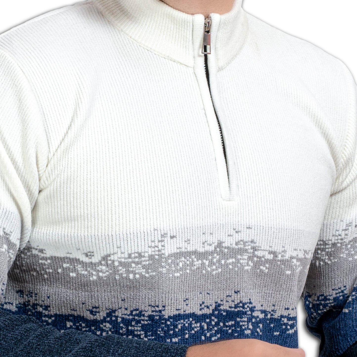 25WM-61-4-412-بلوفر هاف كول سوسته قطيفه