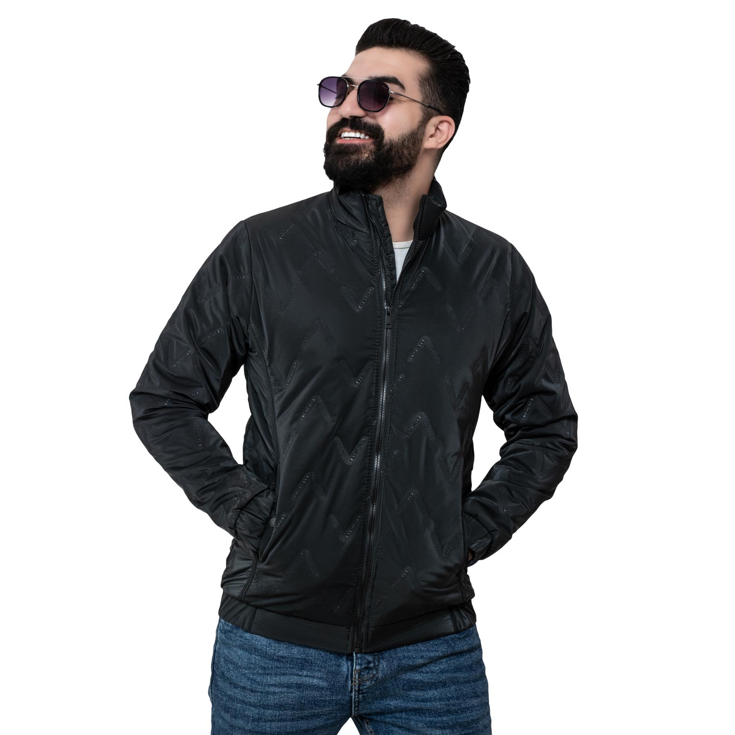 Men's clothing 24WM-25-3-624-1-جاكت وتربروف خام مستورد Jacket, pump jacket, جاكيت  Pukkastyle ملابس رجالي