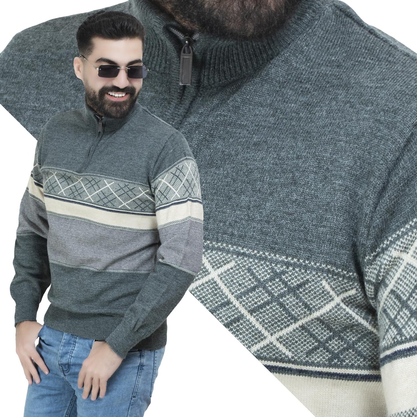 26WM-64-4-3518-هاف كول سوسته صوف