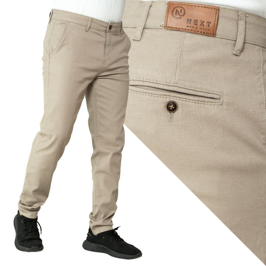 Men's clothing 24GM-7-1-2409-20-بنطلون قماش خام تركي – لون بيج Jeans-Pant, بنطلون, بنطلون جينز  Pukkastyle ملابس رجالي