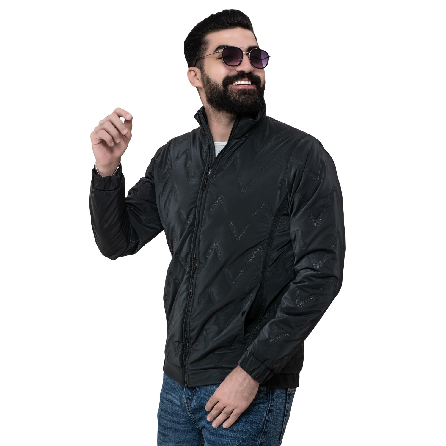 Men's clothing 24WM-25-3-624-1-جاكت وتربروف خام مستورد Jacket, pump jacket, جاكيت  Pukkastyle ملابس رجالي