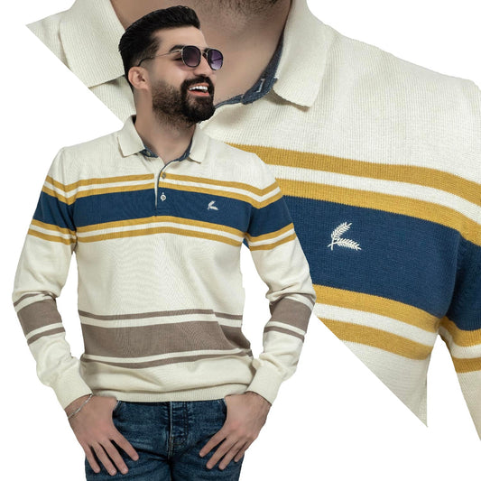 بلوفر -  ["Pullover","Pullover Woll knitwear","\u0628\u0644\u0648\u0641\u0631"] - 24wm-46-4-2561-بلوفر-بولو-بياقه-وسوسته  - Pukkastyle تسوق ملابس رجالي اونلاين - Online shopping Men's Clothes