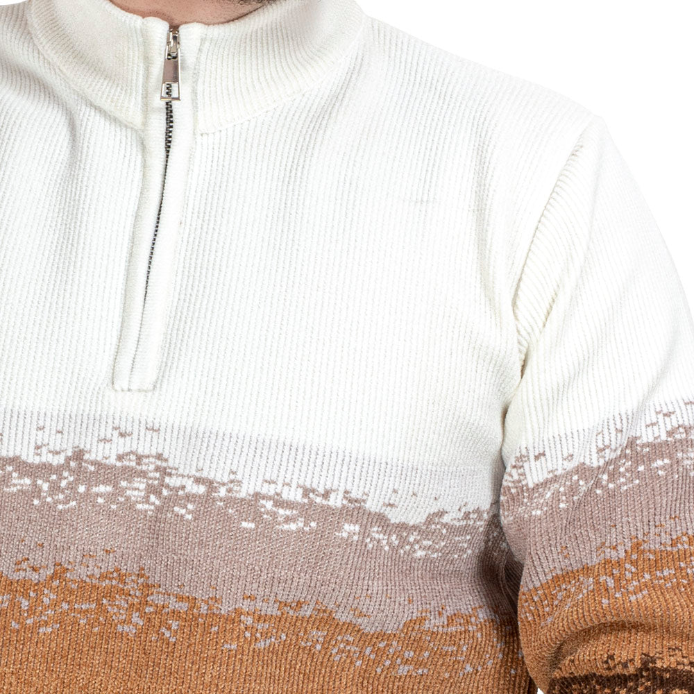 25WM-61-4-412-بلوفر هاف كول سوسته قطيفه