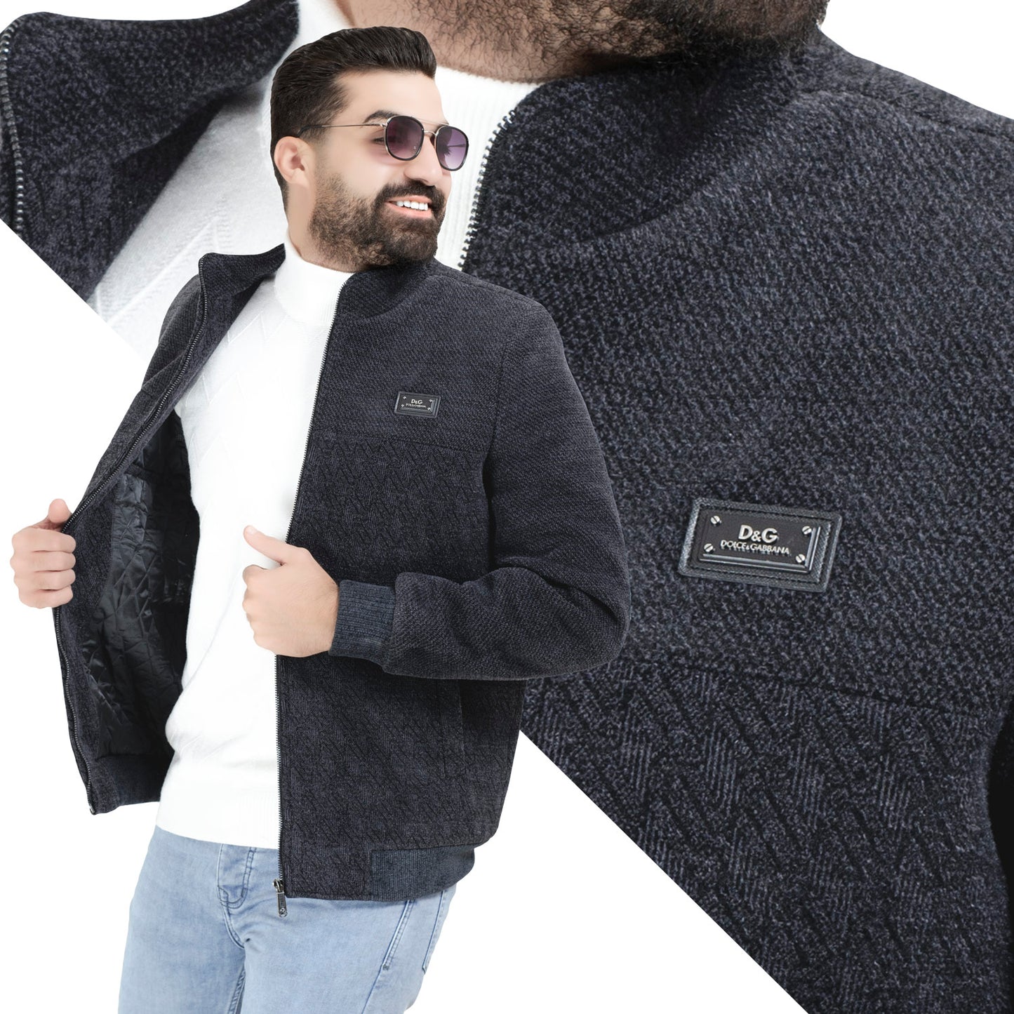 25WM-54-3-5506-  جاكيت جوخ مستورد