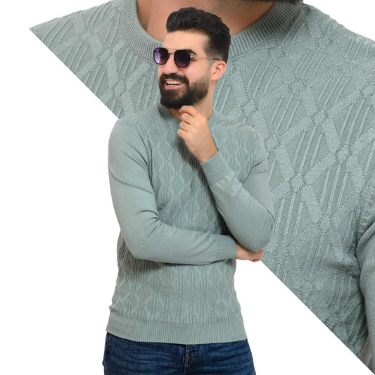 بلوفر -  ["Pullover","Pullover Woll knitwear","\u0628\u0644\u0648\u0641\u0631"] - 23wm-25-4-605-بلوفر-صوف-تريكو  - Pukkastyle تسوق ملابس رجالي اونلاين - Online shopping Men's Clothes