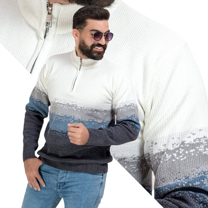 25WM-61-4-412-بلوفر هاف كول سوسته قطيفه