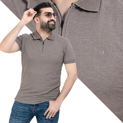 تيشرت بولو قطن