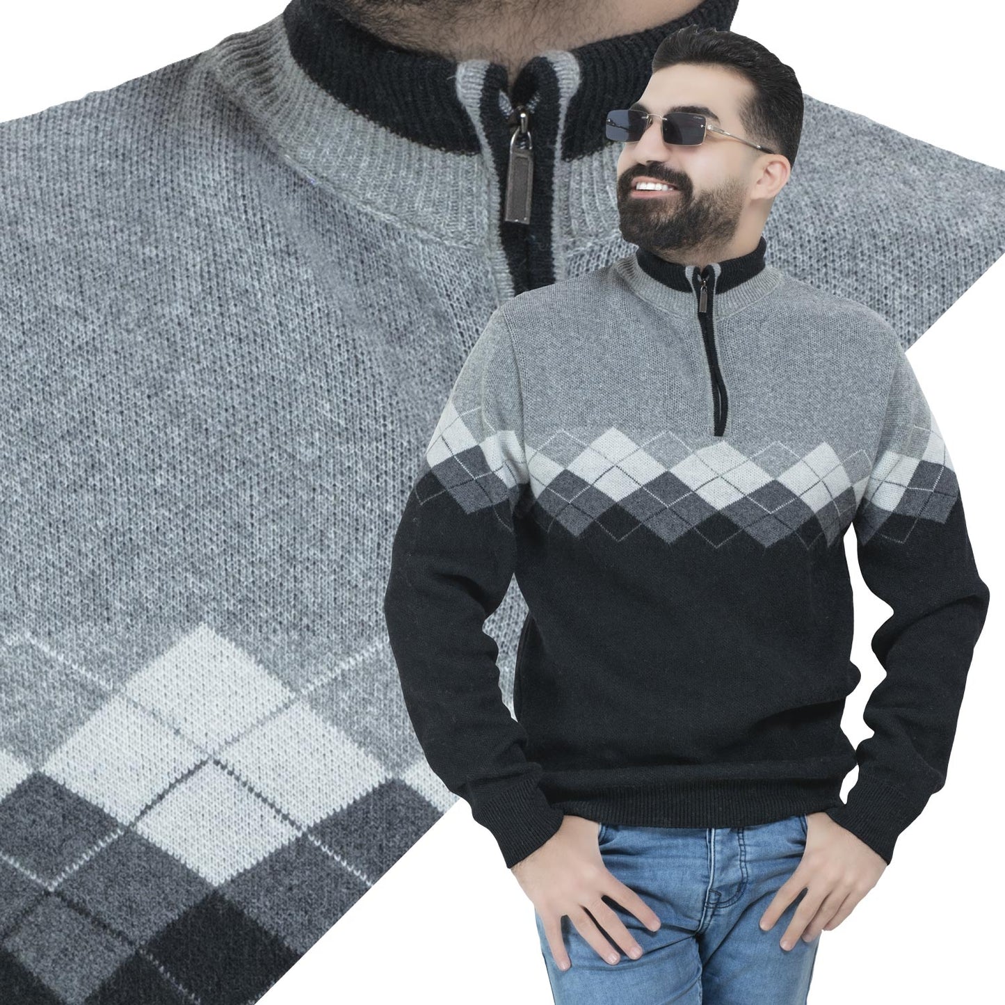 26WM-64-4-3535-هاف كول سوسته صوف