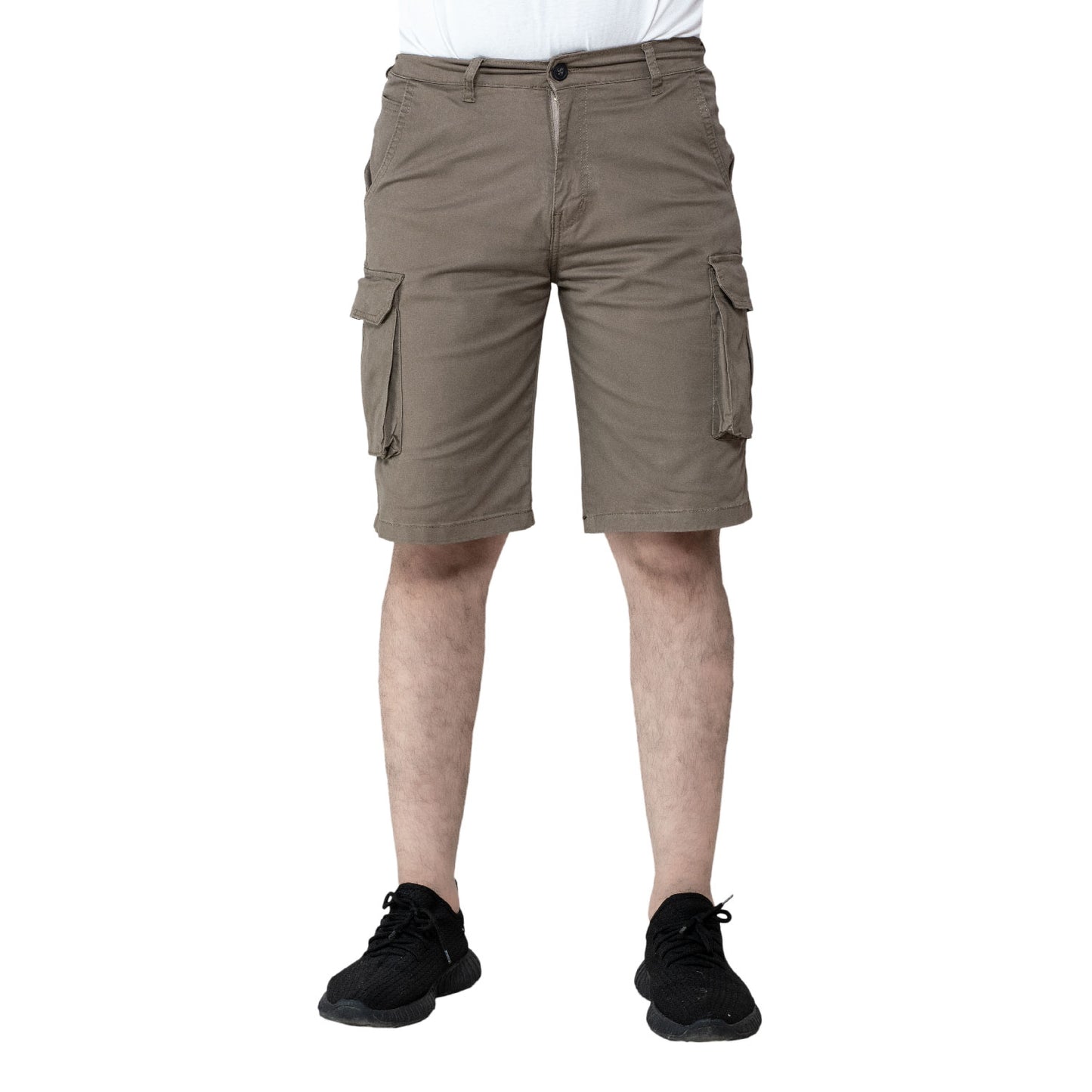 Men's clothing 24SM-34-6-859-21-شورت كارجو جبردين cargo, Men's Short, شورت, كارجو  Pukkastyle ملابس رجالي