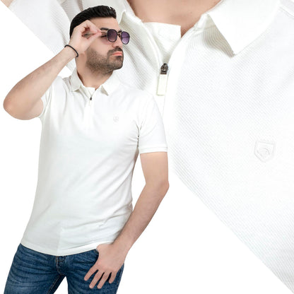 تيشرت بولو -  ["Basic-Shirt","last","Polo-T-Shirt","\u0628\u064a\u0632\u0643","\u062a\u064a\u0634\u0631\u062a \u0628\u0648\u0644\u0648"] - 24SM-39-5-2441-20-تيشرت بولو - خام قطن  - Pukkastyle تسوق ملابس رجالي اونلاين - Online shopping Men's Clothes