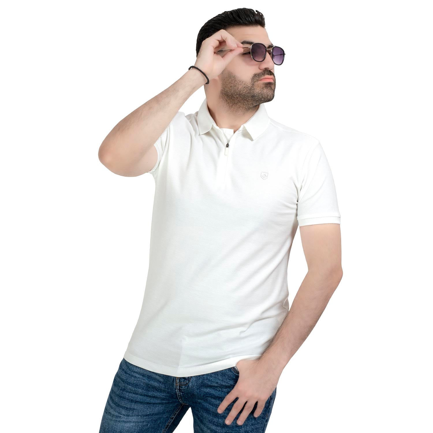تيشرت بولو -  ["Basic-Shirt","last","Polo-T-Shirt","\u0628\u064a\u0632\u0643","\u062a\u064a\u0634\u0631\u062a \u0628\u0648\u0644\u0648"] - 24SM-39-5-2441-20-تيشرت بولو - خام قطن  - Pukkastyle تسوق ملابس رجالي اونلاين - Online shopping Men's Clothes