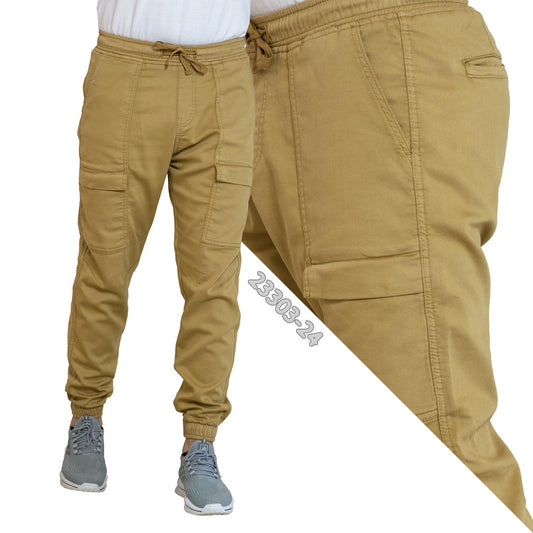 سويت بانتس -  ["Gabardine","sweatpants","\u062c\u0628\u0631\u062f\u064a\u0646","\u0633\u0648\u064a\u062a \u0628\u0627\u0646\u062a\u0633"] - 24GM-9-8-23303-سويت بانتس كارجو - شروال - جبردين  - Pukkastyle تسوق ملابس رجالي اونلاين - Online shopping Men's Clothes