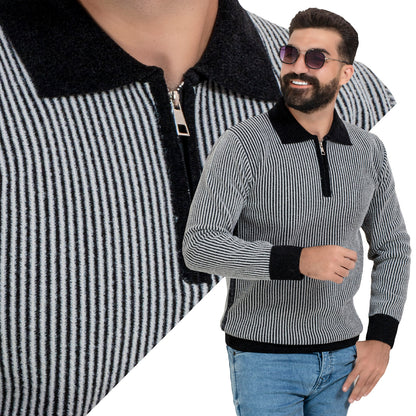 25WM-59-4-389-بلوفر قطيفه بولو