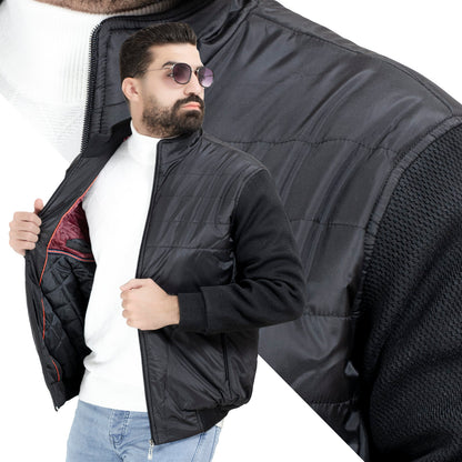 25WM-64-3-2512-جاكيت وتر بروف بكم تريكو