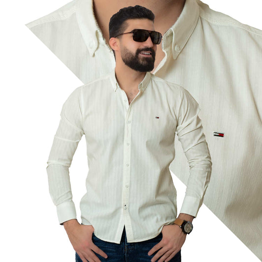 Men's clothing 22SM-19-7-20495-22-قميص كم قطن ساده last, Long-Sleeve-Shirt, Plain Shirt, ساده, قميص ساده, قميص كم طويل  Pukkastyle ملابس رجالي