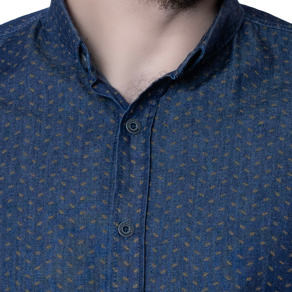قميص نص كم -  ["Half-Sleeve","Half-Sleeve-Shirt","linen","Men's-Shirt","\u0635\u064a\u0641\u064a \u0623\u062e\u0631 \u0642\u0637\u0639\u0647","\u0642\u0637\u0646","\u0642\u0645\u064a\u0635 \u0646\u0635 \u0643\u0645","\u0642\u0645\u064a\u0635-\u0631\u062c\u0627\u0644\u064a","\u0643\u062a\u0627\u0646"] - 23GM-12-10-7816-4-قميص جينز قطن نص كم مطبوع  - Pukkastyle تسوق ملابس رجالي اونلاين - Online shopping Men's Clothes