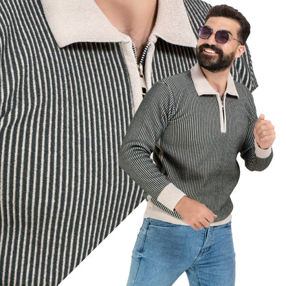 25WM-59-4-389-بلوفر قطيفه بولو