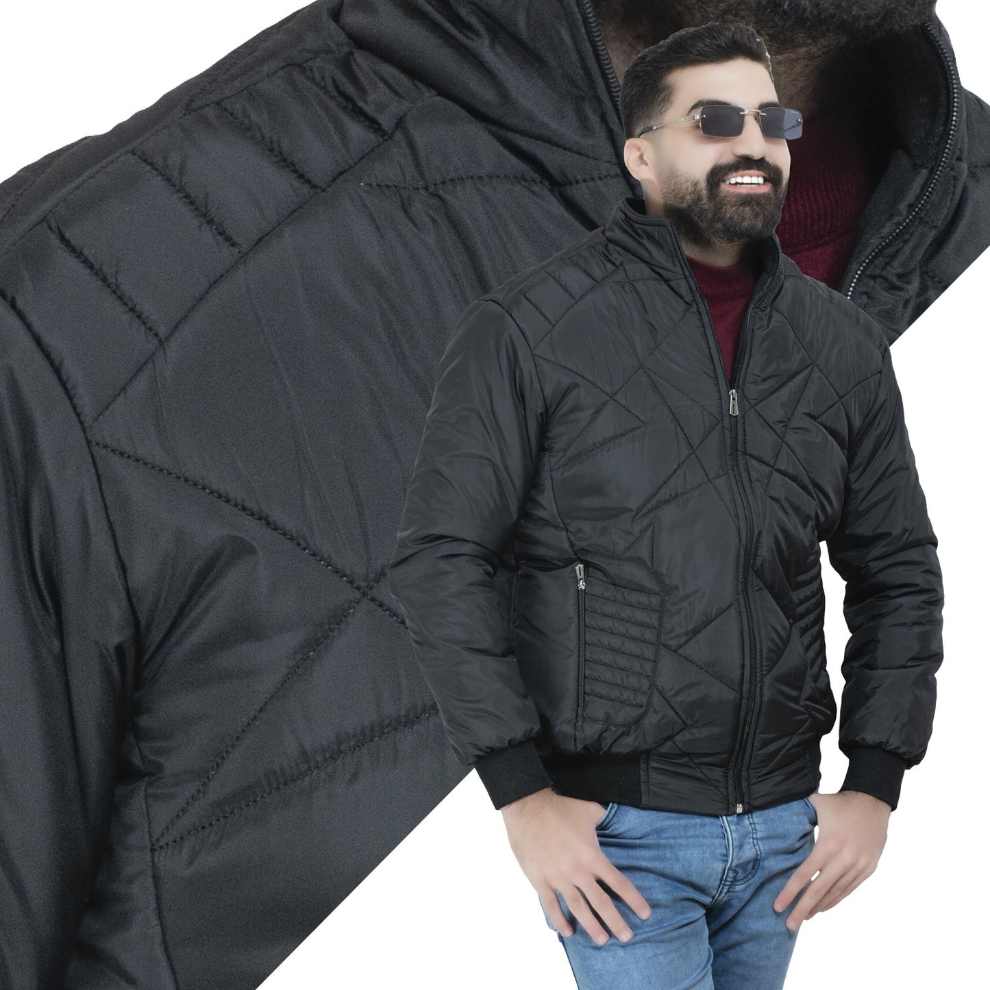 26WM-64-3-2602-جاكت وتر بروف