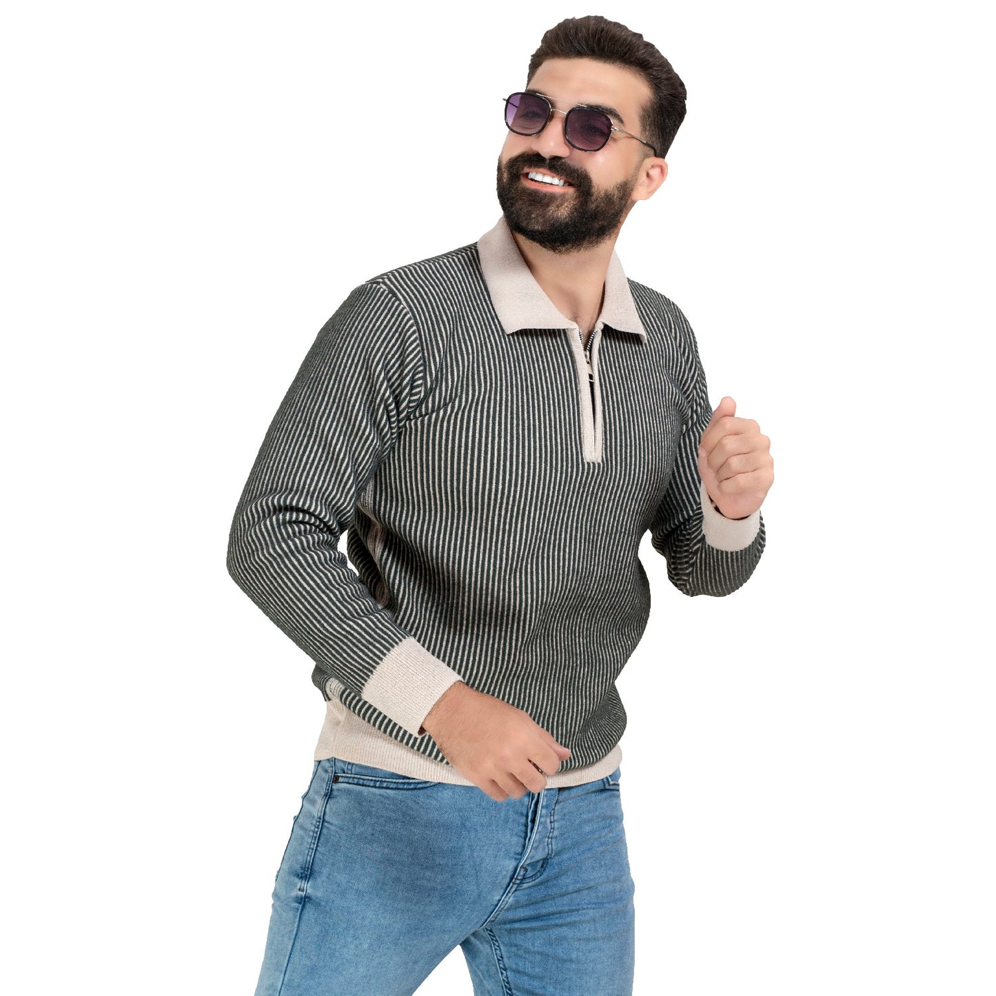 25WM-59-4-389-بلوفر قطيفه بولو