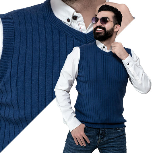 Men's clothing 24WM-25-4-167-23-جيليه صوف Pullover Woll knitwear, بلوفر  Pukkastyle ملابس رجالي