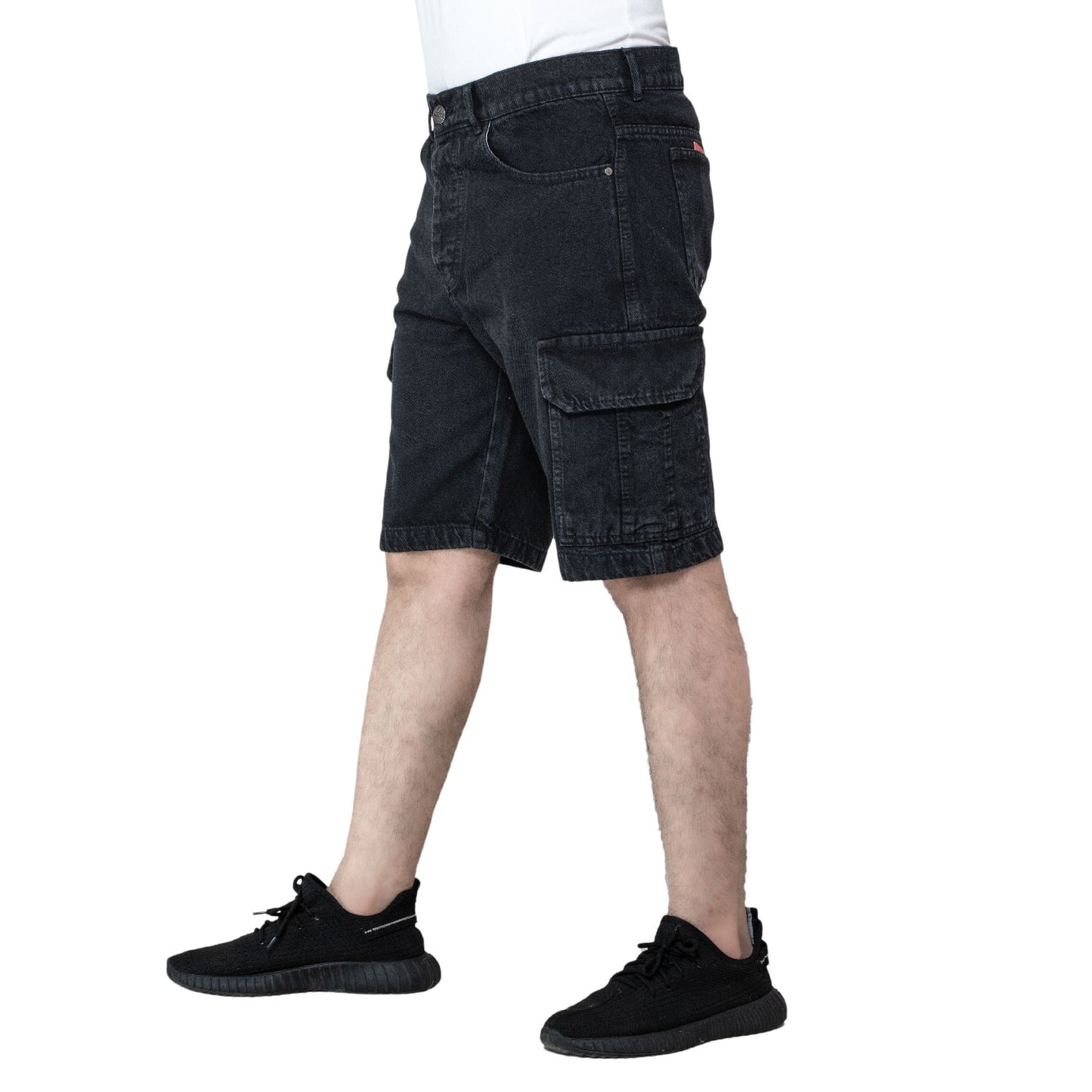 Men's clothing 24SM-41-6-V2401-1-شورت جينز كارجو cargo, Men's Short, شورت, كارجو  Pukkastyle ملابس رجالي