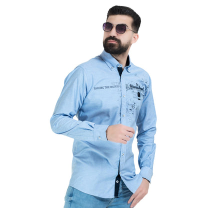 قميص كم طويل -  ["Check Shirt","Gabardine","Long-Sleeve-Shirt","\u062c\u0628\u0631\u062f\u064a\u0646","\u0642\u0645\u064a\u0635 \u0643\u0645 \u0637\u0648\u064a\u0644","\u0643\u0627\u0631\u0648\u0647\u0627\u062a"] - 26GM-44-7-712-قميص كم مطبوع  - Pukkastyle تسوق ملابس رجالي اونلاين - Online shopping Men's Clothes